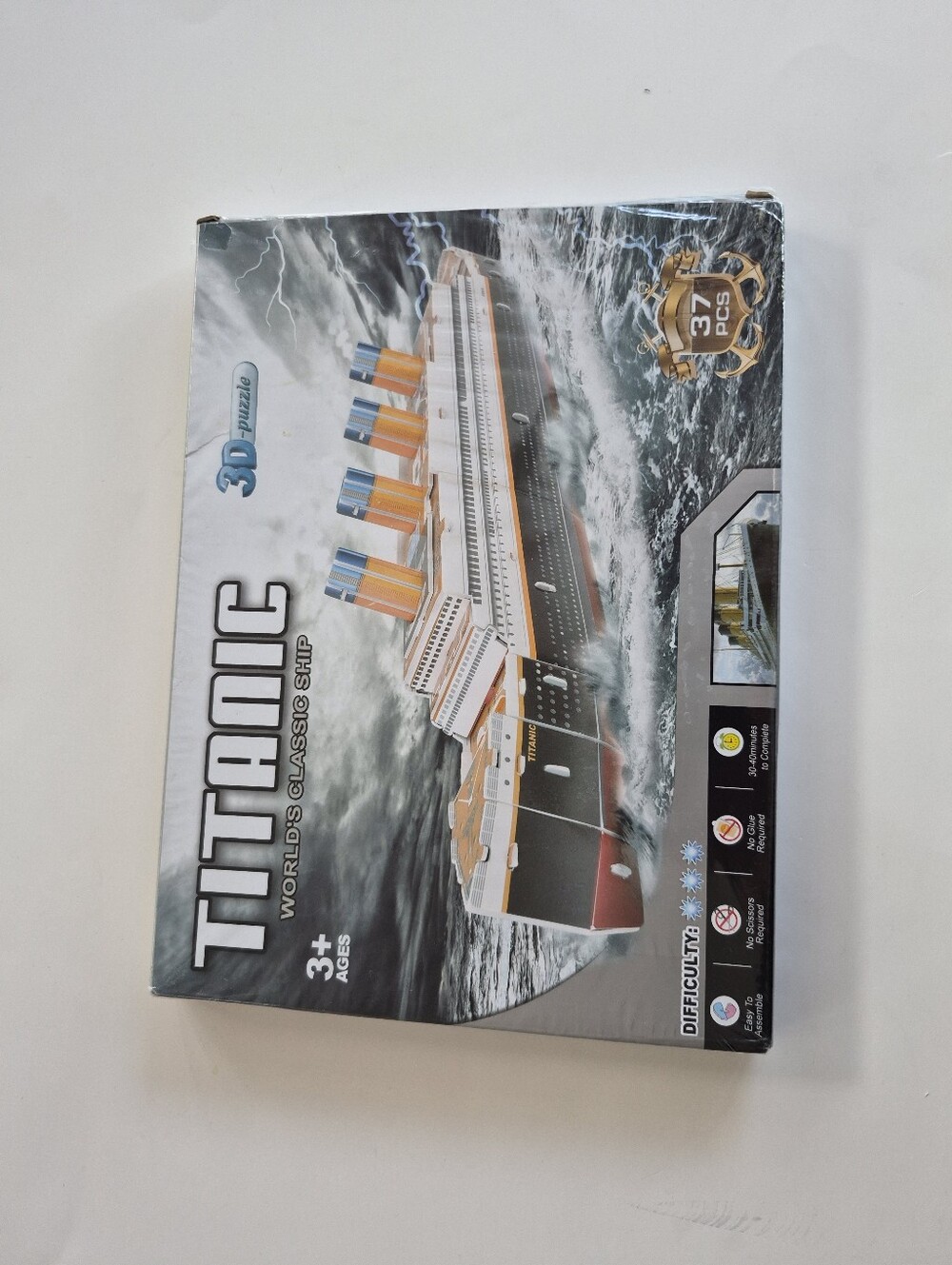 Titanic 3D Puzzle Ship Toy - New Sealed